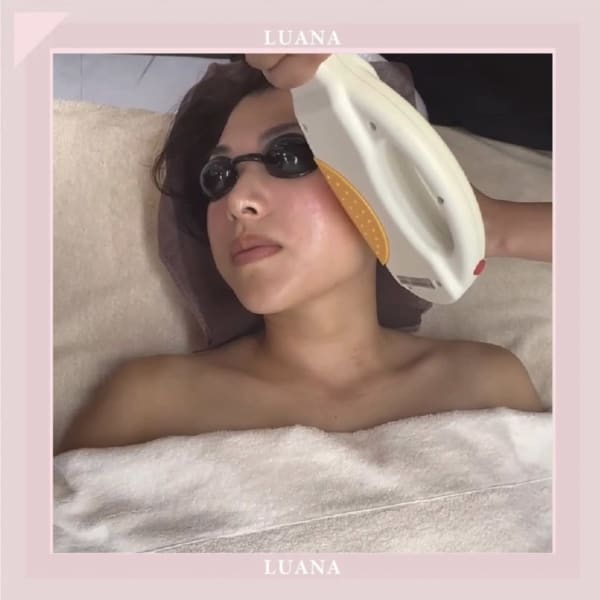 肌トラブル改善★ハーブピーリング¥6980やフォトフェイシャル¥4980がロングセラー☆|脱毛&シェービング専門店 LUANA 心斎橋