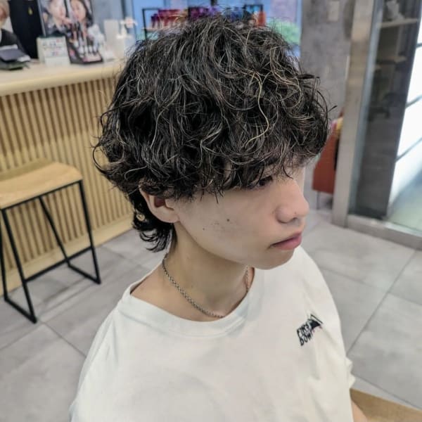 １番人気！男磨カット+炭酸シャンプー又はヘッドスパ＋眉カット|LUCK 本厚木