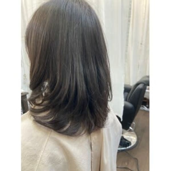 ご新規3回までOK★カット＋ツヤ髪デジタルパーマ+ハホニコTR　￥20100→¥15000|tete et clou