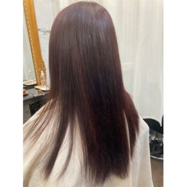 ★ご新規3回までOK★カット＋ツヤ髪ビーガンカラー＋AコースハホニコTR￥18100→ ¥13000|tete et clou