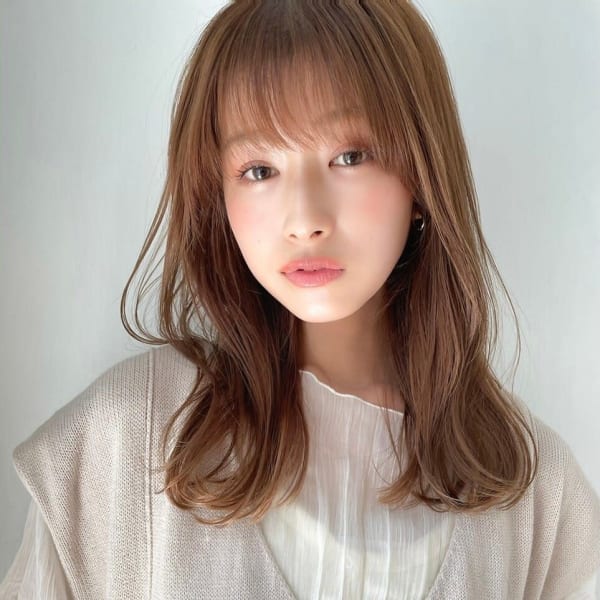 シルクのように柔かで、ほどけるような手触り☆【カット+コスメ縮毛¥10800】|olive's by neolive