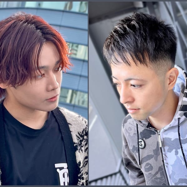 men's◎男性らしさを引き立てるヘアサロン|BARON Beauty 池袋