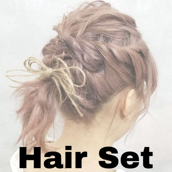 ヘアセットのプロフェッショナルも在籍◎結婚式アップスタイルやヘアアレンジのこともご相談ください(^^|BARON Beauty 池袋