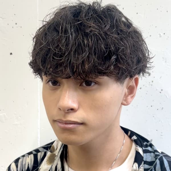 波巻きスパイラルパーマとはどんなパーマデザイン？*|LOUWE by fifth立川北口［メンズサロン]