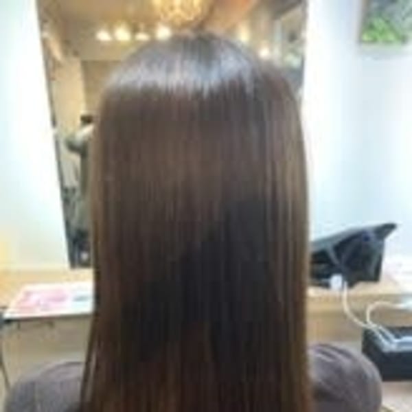 大人気の髪質改善ストレートで艶やかな髪にしませんか|Fan. ray