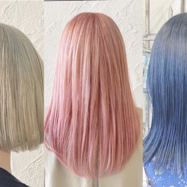 *Wカラーによるダメージ94%軽減『ケアブリーチ&ファイバープレックス』*|Mer