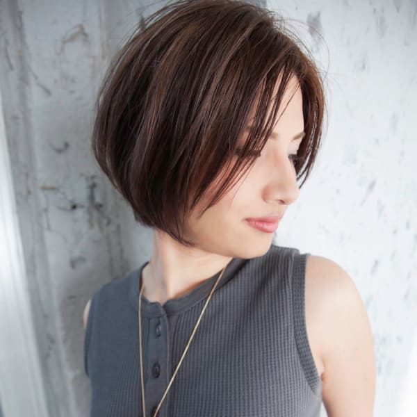 ショートヘアのカットが得意|CAPA TERIHA