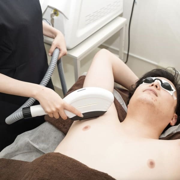 全身脱毛コースのあるサロン|メンズ脱毛スキンケア GOLD PLUS 津店