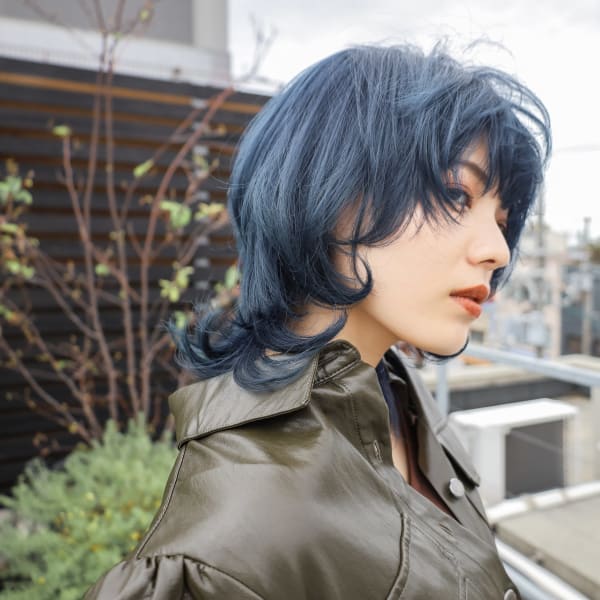 【人気のデザインカラー】Wカラー¥6800/3Dカラー¥6800《インナーカラーもお任せ◎》|tetote by milly 江坂