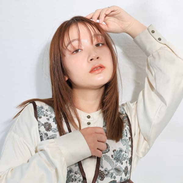 【人気の縮毛矯正・ストレート】カット+オラプレックス縮毛矯正+前処理TR¥8300《ダメージレス♪》|tetote by milly 江坂