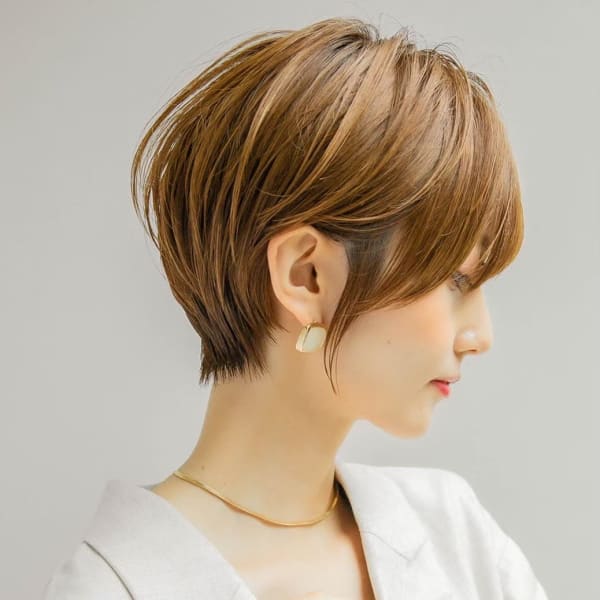 《ショートヘア得意◎》トレンド～ナチュラルまで幅広いヘアスタイルでカワイイを引き出します☆彡|Lond azur 横浜