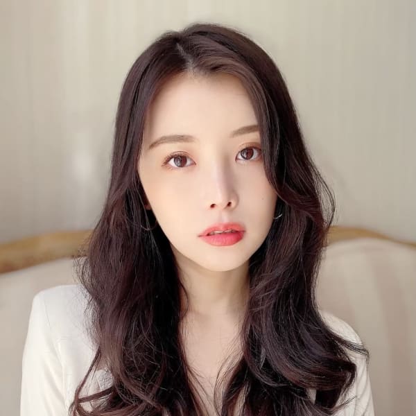 韓国ヘア、韓国風の顔周りcut、ワンホンヘアが得意なスタイリストが在籍！髪質改善との相性も抜群です！|Lond azur 横浜