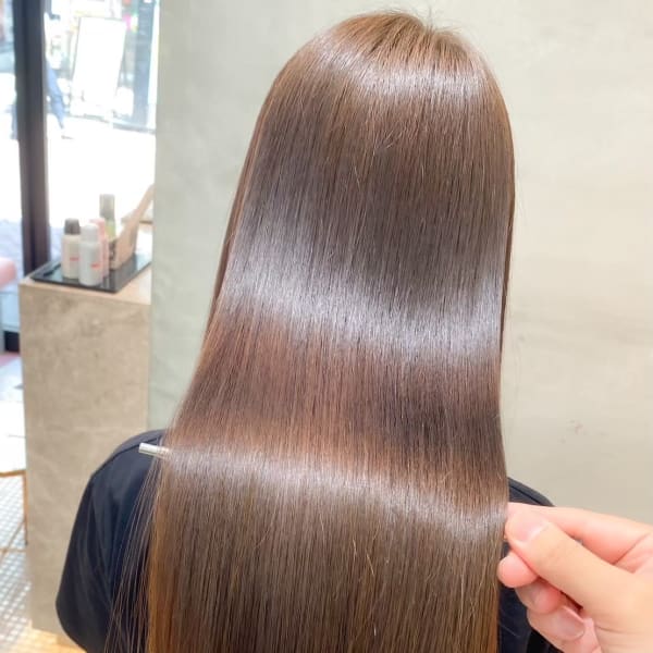 業界初！オイルで染めるINOA Color【イノアカラー】話題の新感覚カラーで今までにないツヤ感を。|Lond azur 横浜