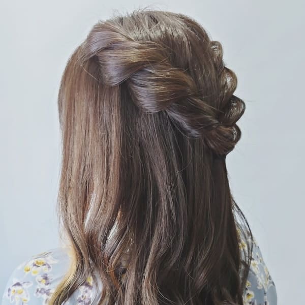 ヘアセットは担当者先田がオススメです♪|afresh hair