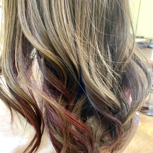 透明感【イルミナカラー】賢くキレイに◎ダメージレスでいつでもオシャレなカラーが楽しめる♪|reve by first 岩切店