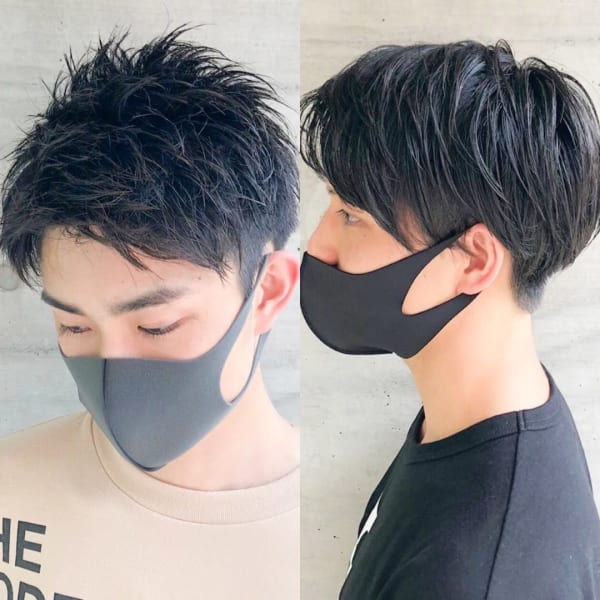 メンズカジュアルが得意なサロン|heart land 桜並木 南福岡