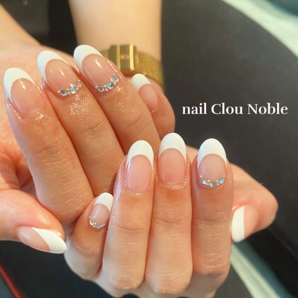 幅広い年齢層の方にご支持頂いております。|nail Clou Noble