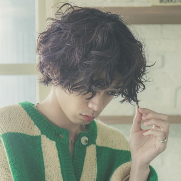 大好評！メンズパーマ★リピーター続出！|unique x KENJE 町田