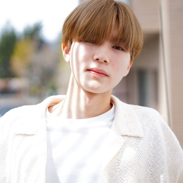 メンズカジュアルが得意なサロン|N° +aero 横浜