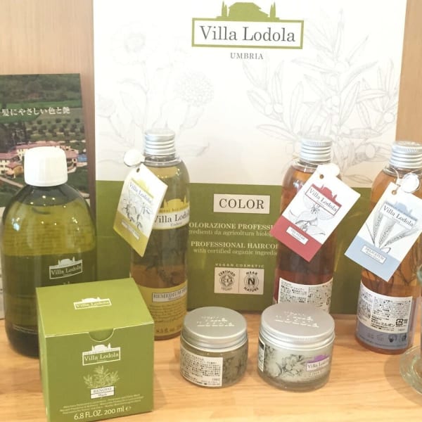 【92% 天然由来のオーガニック植物成分】配合オーガニックカラー＂ヴィラロドラ＂|ROY