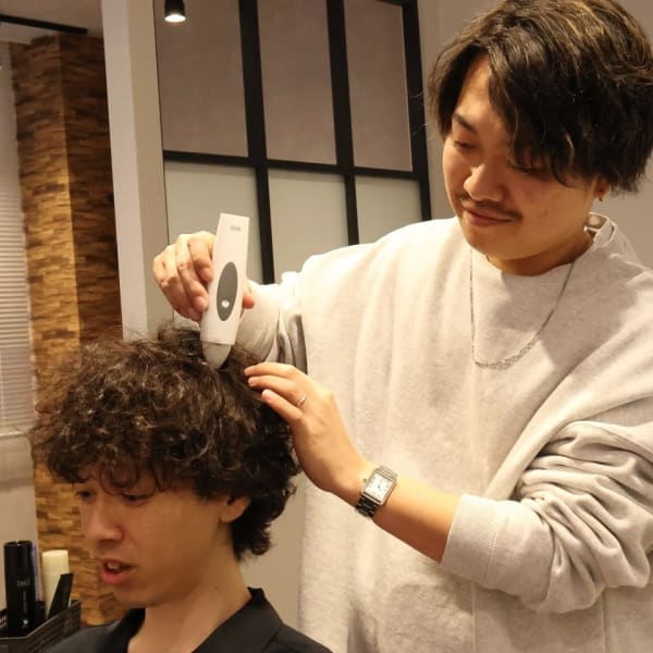★カウンセリング★|REAR MAN private hair salon