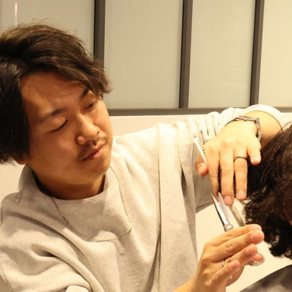 ★スカルプカット★|REAR MAN private hair salon