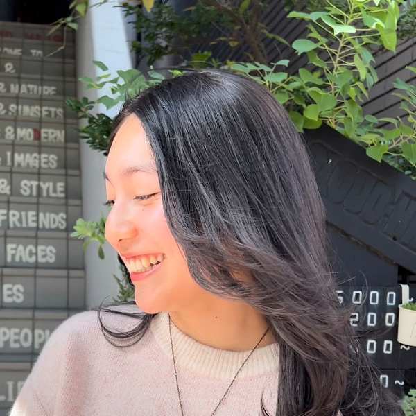 ダメージレスな施術♪|CLOUD HAIR