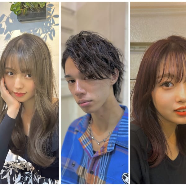 高技術で再現性の高いスタイルが驚きプライスでキマる!駅近！|CLOUD HAIR
