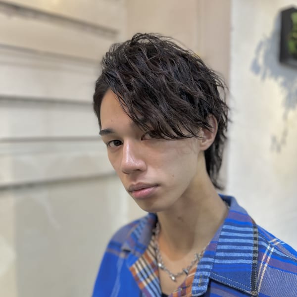 豊富なパーマ技術で貴方の悩みに応えます！|CLOUD HAIR