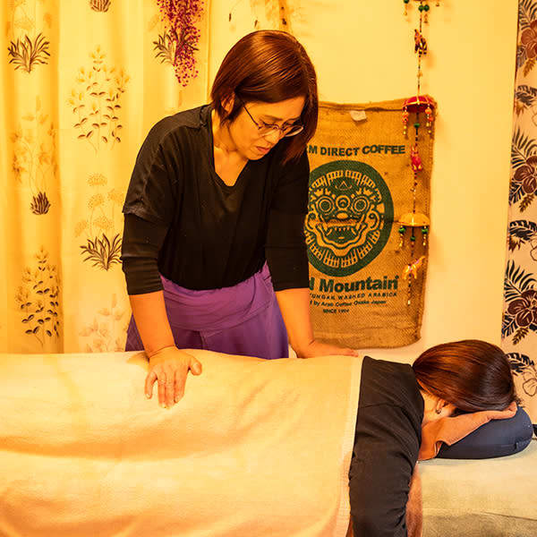 《マンツーマン施術》全身もみほぐし◆全身~疲れた箇所をピンポイントで改善していきましょう!|アジアントータルボディケアサロン Shanti・Shanti