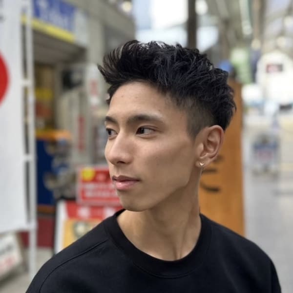 【大通／狸小路】メンズも大歓迎♪ベテラン男性スタイリスト在籍！サロン選びに悩んでいるメンズも安心◎|'BEBE