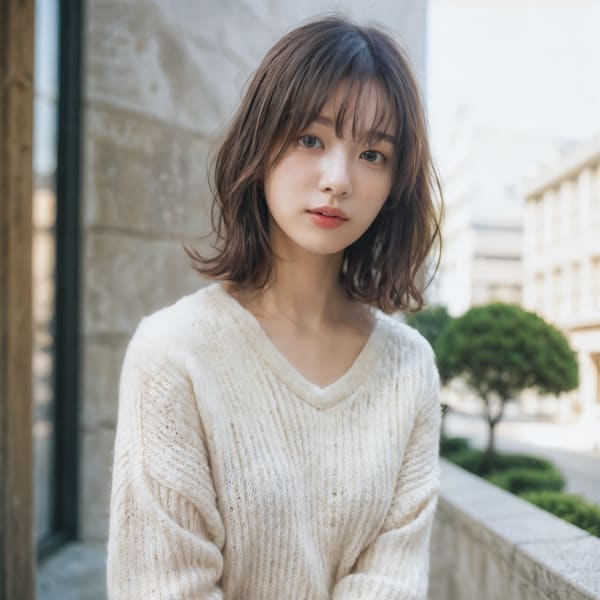 再現性☆☆【小顔カット】新しい自分に出会えるカット◎ワンランク上の褒められスタイルへ♪♪|LianTokyo