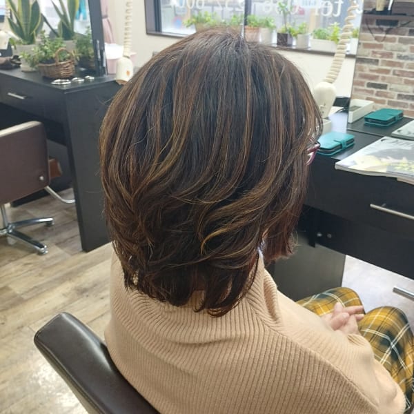 グレイカラー・白髪カバーをお考えの方に必見です|Salon de Lien