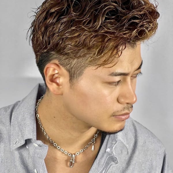 【メンズパーマ】のお客様が多いサロン|HIROGINZA 恵比寿店【ヒロ銀座】渋谷中目黒代官山広尾