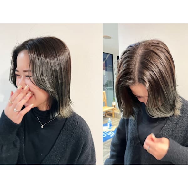 ☆デザインカラーが得意なサロン、ハイライトも好評 ☆【吉祥寺/吉祥寺駅/吉祥寺美容院】|クロード・モネ 吉祥寺店