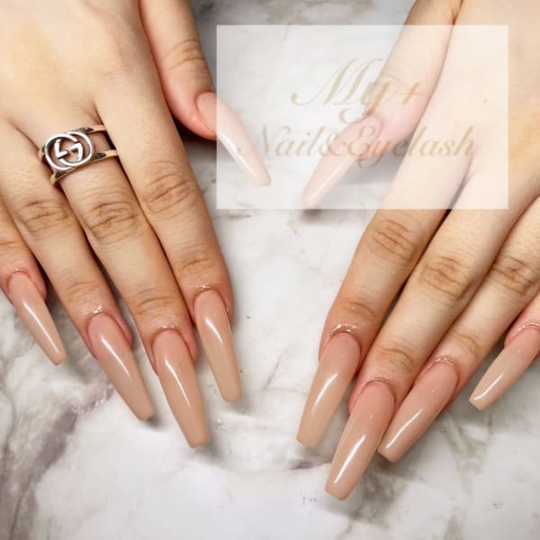 最新長さだしアプレ　GelX取扱店|Nail＆Eyelash My＋ アメ村心斎橋店