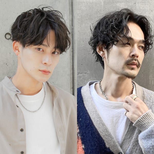 オトコを上げるメンズパーマスタイル、必ず似合うパーマヘアをご提案します☆|NYNY 梅田茶屋町店