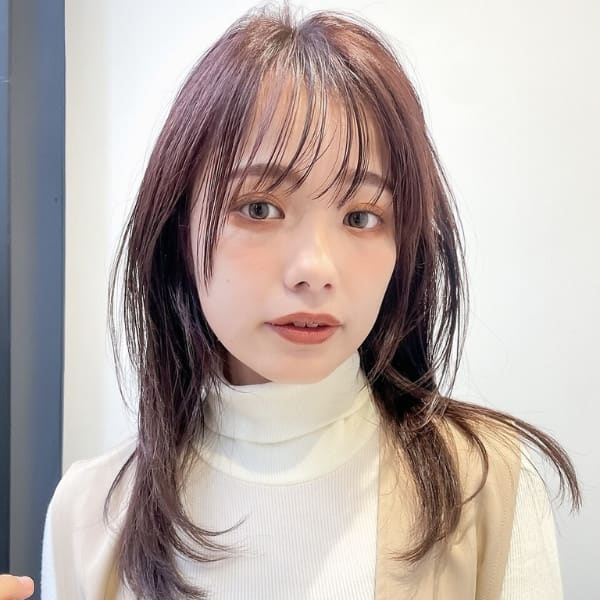 顔周りですべてが決まる☆前髪や顔周りのバランスにこだわります。|NYNY 梅田茶屋町店