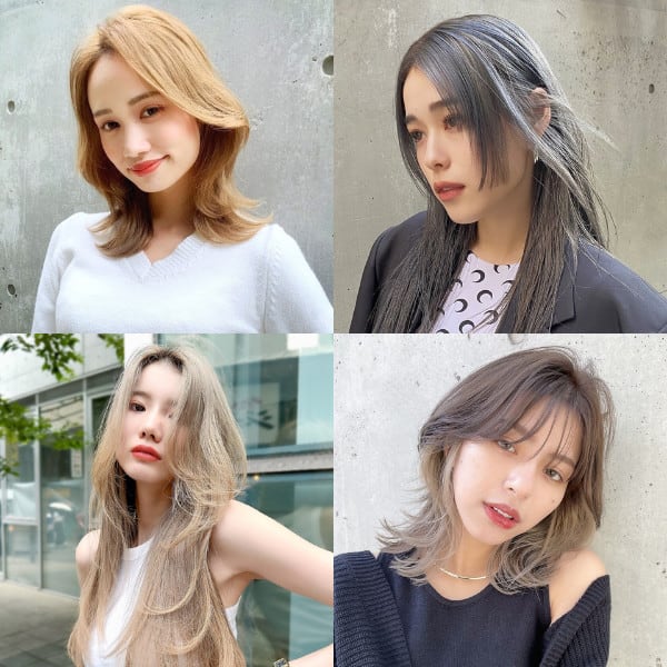 なるべく傷ませない、丁寧なブリーチカラー☆|NYNY 梅田茶屋町店