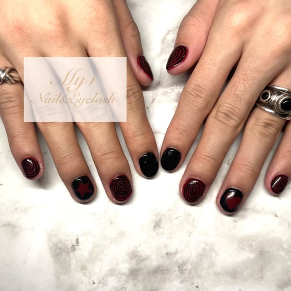 メンズネイルが出来るサロン|Nail＆Eyelash My＋ アメ村心斎橋店