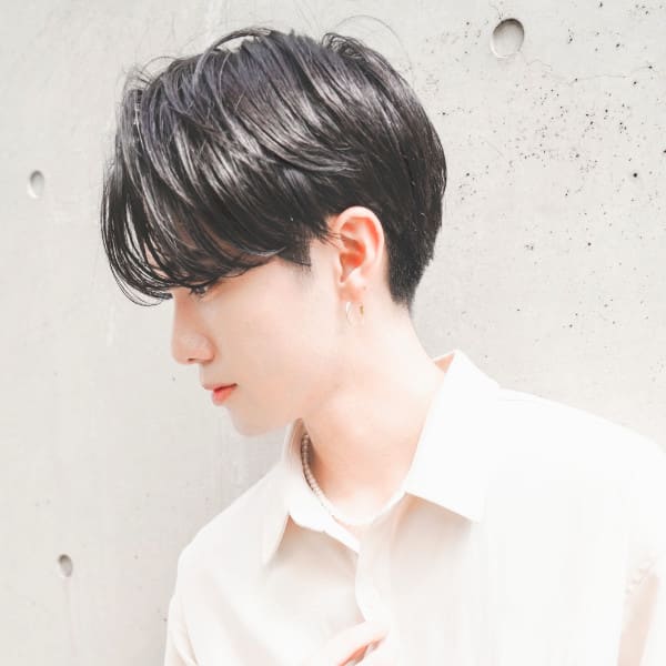 韓国系パーマや縮毛矯正などの自然で髪が扱いやすくなるメニューも豊富です♪|NYNY 梅田茶屋町店