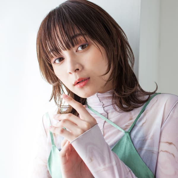 スタイルの基本となる自慢のカットで伸びても扱いやすさを実感!実力派サロンです。|Ash 本八幡店