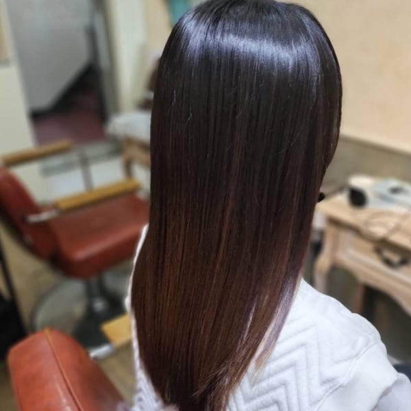 【☆ダメージレス　縮毛矯正☆】|stair continue