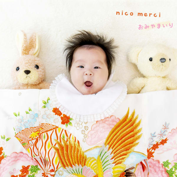 お宮参りプラン☆ かわいさ満点の奇跡の1枚も評判☆|nico merci