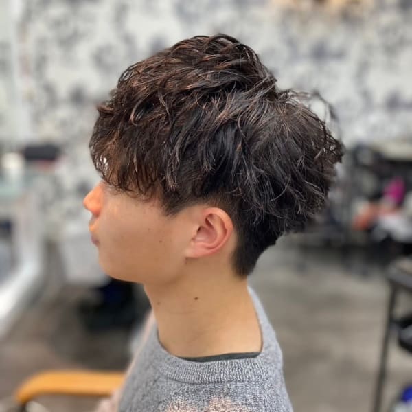 メンズブース完備!メンズも多数来店する人気店♪メンズ限定クーポンも要チェック!|coiffeur SOLEIL