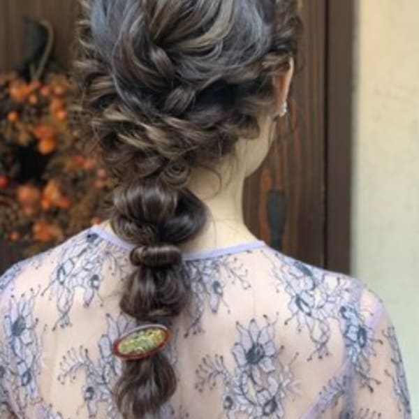 パーティーヘアセットもお任せください|hair make affino