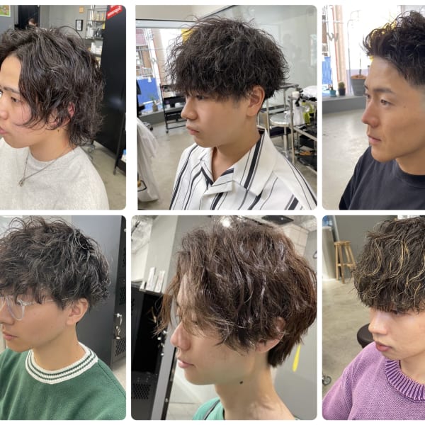 メンズパーマかけるならぜひwokeへ。髪質や毛量が変化する大人男性に人気のサロン♪|woke