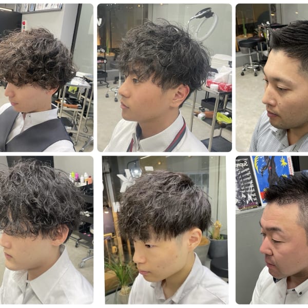 大須エリア人気メンズサロン♪wokeのパーマ技術はリピート人気メニューNo. 1|woke