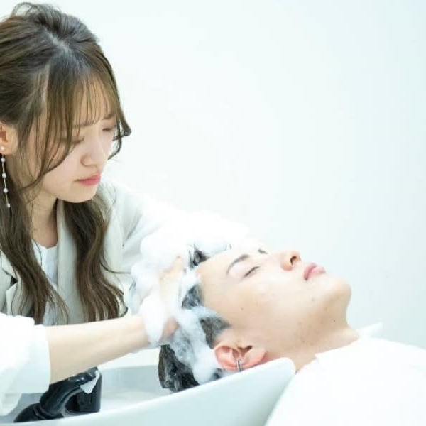 髪質改善×頭皮ケア♪お悩み別『極上ヘッドＳＰＡ』選べる４コース  ￥2200～|Pinot　Men's