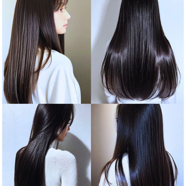 うるツヤになれる大人気の髪質改善/厳選トリートメントが自慢のサロン【umu草加】|umu 草加店